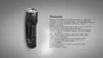Φακός Led Χειρός EDC35 UHi Επαναφορτιζόμενος 5000 Lumens με Εμβέλεια 550m, Μπαταρία 6000mAh, Φόρτιση USB-C και Αδιαβροχοποίηση IP68, Μαύρος – Nitecore - Image 27