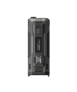 Φακός Led Χειρός EDC37 UHi Επαναφορτιζόμενος 8000 Lumens με Εμβέλεια 420m, Οθόνη OLED, Μπαταρία 8000mAh, Ταχεία Φόρτιση USB-C και Προστασία IP54, Μαύρος – Nitecore - Image 2