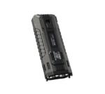 Φακός Led Χειρός EDC37 UHi Επαναφορτιζόμενος 8000 Lumens με Εμβέλεια 420m, Οθόνη OLED, Μπαταρία 8000mAh, Ταχεία Φόρτιση USB-C και Προστασία IP54, Μαύρος – Nitecore - Image 3