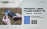 Ηλεκτρονικό Απωθητικό Κουνουπιών EMR10 Επαναφορτιζόμενο με Υπερήχους, Θερμαινόμενες Ταμπλέτες, Εμβέλεια Προστασίας 5m, Λειτουργία Power Bank 10000mAh, Οθόνη Led και USB-C – Nitecore - Image 10
