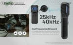 Ηλεκτρονικό Απωθητικό Κουνουπιών EMR10 Επαναφορτιζόμενο με Υπερήχους, Θερμαινόμενες Ταμπλέτες, Εμβέλεια Προστασίας 5m, Λειτουργία Power Bank 10000mAh, Οθόνη Led και USB-C – Nitecore - Image 11