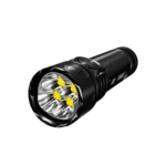 Φακός Led Χειρός EX7 Επαναφορτιζόμενος 6000 Lumens με 3 Τύπους Δέσμης Φωτισμού, Εμβέλεια 500m, Μπαταρία 5500mAh, USB-C και Αδιαβροχοποίηση IP68, Μαύρος – Nitecore. - Image 4