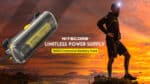 Θήκη Επέκτασης Μπαταρίας 18650 Extension Battery Case με Λειτουργία Power Bank, USB-C και Ένδειξη Φόρτισης για Φακούς Κεφαλής NU40, NU43 και NU50 – Nitecore - Image 3