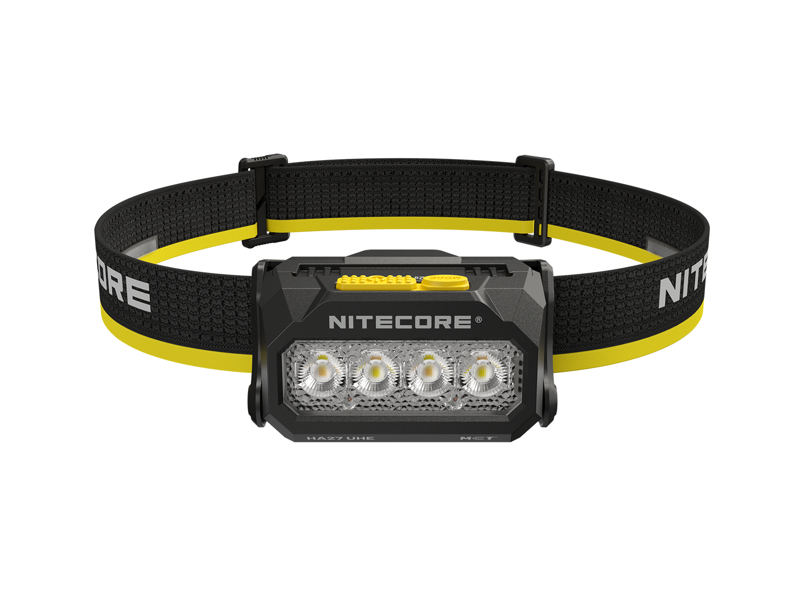 NITECORE_HA27_UHE_01 Φακός Led Κεφαλής HA27 UHE 800 Lumens με 3 Θερμοκρασίες Φωτισμού, Κόκκινο Φως και Επαναφορτιζόμενη Μπαταρία, Μαύρος – Nitecore - Image 1