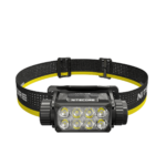 Φακός Led Κεφαλής HC75 UHE Επαναφορτιζόμενος 3000 Lumens με Ρυθμιζόμενη Εστίαση E-Focus, Κόκκινο Φως και USB-C, Μαύρος – Nitecore - Image 2