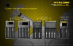 Σετ 2 Επαναφορτιζόμενων Μπαταριών Li-ion IMR18650 2600mAh 3.7V με Μέγιστη Εκφόρτιση 40A και Επίπεδο Θετικό Πόλο Flat Top – Nitecore - Image 9