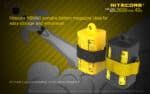 Σετ 2 Επαναφορτιζόμενων Μπαταριών Li-ion IMR18650 2600mAh 3.7V με Μέγιστη Εκφόρτιση 40A και Επίπεδο Θετικό Πόλο Flat Top – Nitecore - Image 12