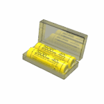 Σετ 2 Επαναφορτιζόμενων Μπαταριών Li-ion IMR18650 2600mAh 3.7V με Μέγιστη Εκφόρτιση 40A και Επίπεδο Θετικό Πόλο Flat Top – Nitecore - Image 3
