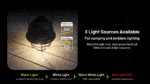 Φανάρι Camping Led LR40 Επαναφορτιζόμενο 100 Lumens με Μπαταρία 4000mAh, 3 Χρώματα Φωτισμού, Λειτουργία Power Bank και USB-C, Λευκό – Nitecore - Image 7