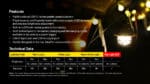 Φανάρι Camping Led LR40 Επαναφορτιζόμενο 100 Lumens με Μπαταρία 4000mAh, 3 Χρώματα Φωτισμού, Λειτουργία Power Bank και USB-C, Λευκό – Nitecore - Image 14