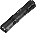 Φακός Led Χειρός MH10 V2 Multi Task Hybrid Επαναφορτιζόμενος 1200 Lumens με Εμβέλεια 202m, Μπαταρία 4000mAh, Φόρτιση USB-C και Αδιαβροχοποίηση IP68, Μαύρος – Nitecore
