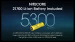 Φακός Led Χειρός MH12 Pro Επαναφορτιζόμενος 3300 Lumens με Εμβέλεια 505m, Μπαταρία 5300mAh, USB-C και Αδιαβροχοποίηση IP68, Μαύρος – Nitecore - Image 17