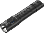 Φακός Led Χειρός MH12 Pro Επαναφορτιζόμενος 3300 Lumens με Εμβέλεια 505m, Μπαταρία 5300mAh, USB-C και Αδιαβροχοποίηση IP68, Μαύρος – Nitecore
