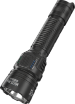 Φακός Led Χειρός MH25 Pro Επαναφορτιζόμενος 3300 Lumens με Εμβέλεια 705m, Μπαταρία 5300mAh, USB-C και Αδιαβροχοποίηση IP68, Μαύρος – Nitecore