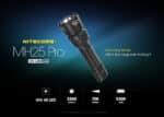 Φακός Led Χειρός MH25 Pro Επαναφορτιζόμενος 3300 Lumens με Εμβέλεια 705m, Μπαταρία 5300mAh, USB-C και Αδιαβροχοποίηση IP68, Μαύρος – Nitecore - Image 7