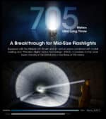 Φακός Led Χειρός MH25 Pro Επαναφορτιζόμενος 3300 Lumens με Εμβέλεια 705m, Μπαταρία 5300mAh, USB-C και Αδιαβροχοποίηση IP68, Μαύρος – Nitecore - Image 11