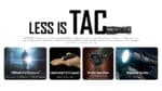 Φακός Led Χειρός MT1C Pro Multi Task Επαναφορτιζόμενος 1000 Lumens με Εμβέλεια 360m, Μπαταρία 1600mAh, Φόρτιση USB-C και Αδιαβροχοποίηση IP68, Μαύρος – Nitecore - Image 9