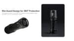 Φακός Led Χειρός MT1C Pro Multi Task Επαναφορτιζόμενος 1000 Lumens με Εμβέλεια 360m, Μπαταρία 1600mAh, Φόρτιση USB-C και Αδιαβροχοποίηση IP68, Μαύρος – Nitecore - Image 17