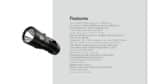 Φακός Led Χειρός MT1C Pro Multi Task Επαναφορτιζόμενος 1000 Lumens με Εμβέλεια 360m, Μπαταρία 1600mAh, Φόρτιση USB-C και Αδιαβροχοποίηση IP68, Μαύρος – Nitecore - Image 21