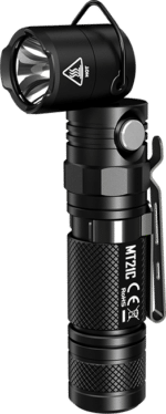 Φακός Led Χειρός MT21C Multi Task 1000 Lumens με Περιστρεφόμενη Κεφαλή 90°, Εμβέλεια 184m, Μαγνητική Βάση και Αδιαβροχοποίηση IPX8, Μαύρος – Nitecore
