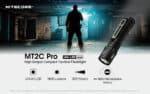Φακός Led Χειρός MT2C Pro Multi Task Επαναφορτιζόμενος 1800 Lumens με Εμβέλεια 520m, Μπαταρία 3600mAh, Φόρτιση USB-C και Αδιαβροχοποίηση IP68, Μαύρος – Nitecore - Image 20