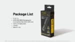 Φακός Led Χειρός MT2C Pro Multi Task Επαναφορτιζόμενος 1800 Lumens με Εμβέλεια 520m, Μπαταρία 3600mAh, Φόρτιση USB-C και Αδιαβροχοποίηση IP68, Μαύρος – Nitecore - Image 9