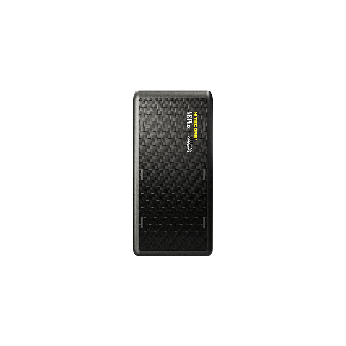 NITECORE_NBPLUS_01 Power Bank NB Plus 10000mAh 22.5W με Θύρες USB-C και USB-A, Σώμα από Ανθρακονήματα και Αδιαβροχοποίηση IPX7, Μαύρο – Nitecore - Image 1