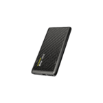Power Bank NB Plus 10000mAh 22.5W με Θύρες USB-C και USB-A, Σώμα από Ανθρακονήματα και Αδιαβροχοποίηση IPX7, Μαύρο – Nitecore - Image 2