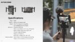 Βάση Κινηματογράφησης Smartphone NCR10 Cinema Rig από Αλουμίνιο με Διπλές Ρυθμιζόμενες Λαβές, Υποδοχές 1/4" και Cold Shoe για Vlogging και Βιντεοσκόπηση – Nitecore - Image 14