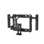 Βάση Κινηματογράφησης Smartphone NCR10 Cinema Rig από Αλουμίνιο με Διπλές Ρυθμιζόμενες Λαβές, Υποδοχές 1/4" και Cold Shoe για Vlogging και Βιντεοσκόπηση – Nitecore