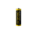 Επαναφορτιζόμενη Μπαταρία Li-ion NL1475R 14500 750mAh 3.6V με Ενσωματωμένη Θύρα Φόρτισης Micro-USB – Nitecore - Image 2