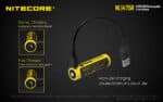 Επαναφορτιζόμενη Μπαταρία Li-ion NL1475R 14500 750mAh 3.6V με Ενσωματωμένη Θύρα Φόρτισης Micro-USB – Nitecore - Image 5