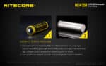 Επαναφορτιζόμενη Μπαταρία Li-ion NL1475R 14500 750mAh 3.6V με Ενσωματωμένη Θύρα Φόρτισης Micro-USB – Nitecore - Image 8
