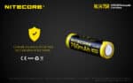 Επαναφορτιζόμενη Μπαταρία Li-ion NL1475R 14500 750mAh 3.6V με Ενσωματωμένη Θύρα Φόρτισης Micro-USB – Nitecore - Image 10