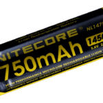 Επαναφορτιζόμενη Μπαταρία Li-ion NL1475R 14500 750mAh 3.6V με Ενσωματωμένη Θύρα Φόρτισης Micro-USB – Nitecore