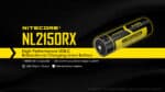Επαναφορτιζόμενη Μπαταρία Li-ion NL2150RX 21700 5000mAh 3.6V με Θύρα USB-C και Λειτουργία Power Bank – Nitecore - Image 3