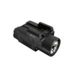 Φακός Led Όπλου NPL27 Επαναφορτιζόμενος 650 Lumens με Εμβέλεια 410m, Στήριξη Picatinny και USB-C, Μαύρος – Nitecore - Image 2