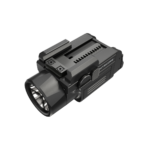 Φακός Led Όπλου NPL27 Επαναφορτιζόμενος 650 Lumens με Εμβέλεια 410m, Στήριξη Picatinny και USB-C, Μαύρος – Nitecore - Image 22