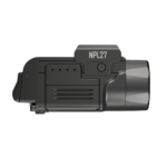 Φακός Led Όπλου NPL27 Επαναφορτιζόμενος 650 Lumens με Εμβέλεια 410m, Στήριξη Picatinny και USB-C, Μαύρος – Nitecore - Image 4