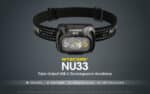 Φακός Led Κεφαλής NU33 Επαναφορτιζόμενος 700 Lumens με Εμβέλεια 135m, Μπαταρία 2000mAh, Κόκκινο Φως και USB-C, Μαύρος – Nitecore - Image 5