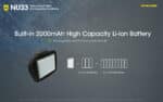 Φακός Led Κεφαλής NU33 Επαναφορτιζόμενος 700 Lumens με Εμβέλεια 135m, Μπαταρία 2000mAh, Κόκκινο Φως και USB-C, Μαύρος – Nitecore - Image 12