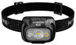 Φακός Led Κεφαλής NU33 Επαναφορτιζόμενος 700 Lumens με Εμβέλεια 135m, Μπαταρία 2000mAh, Κόκκινο Φως και USB-C, Μαύρος – Nitecore