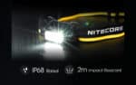Φακός Led Κεφαλής NU43 Επαναφορτιζόμενος 1400 Lumens με Εμβέλεια 130m, Μπαταρία 3400mAh, Κόκκινο Φως, Φόρτιση USB-C και Αδιαβροχοποίηση IP68, Μαύρος – Nitecore. - Image 21