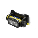 Φακός Led Κεφαλής NU43 Επαναφορτιζόμενος 1400 Lumens με Εμβέλεια 130m, Μπαταρία 3400mAh, Κόκκινο Φως, Φόρτιση USB-C και Αδιαβροχοποίηση IP68, Μαύρος – Nitecore. - Image 2