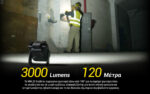Φορητός Φακός Led Εργασίας NWL30 3 σε 1 Επαναφορτιζόμενος 3000 Lumens με Απωθητή Κουνουπιών, Power Bank 18000mAh και USB-C – Nitecore - Image 26