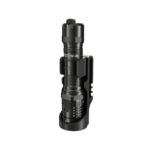 Φακός Led Χειρός P20i UV Precise Tactical Επαναφορτιζόμενος 1800 Lumens με Εμβέλεια 337m, Υπεριώδη Φωτισμό UV 365nm, Μπαταρία 4000mAh, USB-C, Λειτουργία Strobe και Αδιαβροχοποίηση IP68, Μαύρος – Nitecore - Image 5