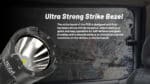 Φακός Led Χειρός P23i Precise Tactical Επαναφορτιζόμενος 3000 Lumens με Εμβέλεια 470m, Μπαταρία 5000mAh, Φόρτιση USB-C και Λειτουργία Strobe, Μαύρος – Nitecore - Image 15