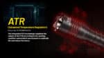Φακός Led Χειρός P23i Precise Tactical Επαναφορτιζόμενος 3000 Lumens με Εμβέλεια 470m, Μπαταρία 5000mAh, Φόρτιση USB-C και Λειτουργία Strobe, Μαύρος – Nitecore - Image 21