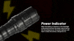 Φακός Led Χειρός P23i Precise Tactical Επαναφορτιζόμενος 3000 Lumens με Εμβέλεια 470m, Μπαταρία 5000mAh, Φόρτιση USB-C και Λειτουργία Strobe, Μαύρος – Nitecore - Image 33