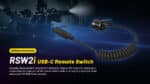 Φακός Led Χειρός P23i Precise Tactical Επαναφορτιζόμενος 3000 Lumens με Εμβέλεια 470m, Μπαταρία 5000mAh, Φόρτιση USB-C και Λειτουργία Strobe, Μαύρος – Nitecore - Image 27